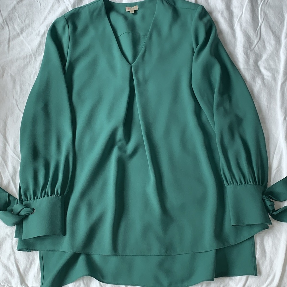 Cremieux long sleeves blouse - Picture 3 of 11